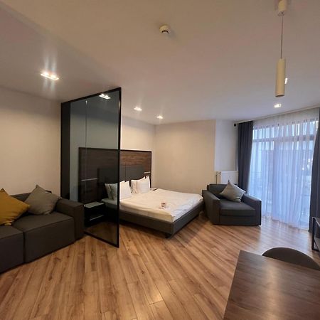 Mountain Residence Apartments & Chalet บูโคเวล ภายนอก รูปภาพ