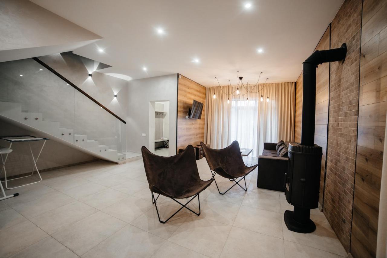 Mountain Residence Apartments & Chalet บูโคเวล ภายนอก รูปภาพ