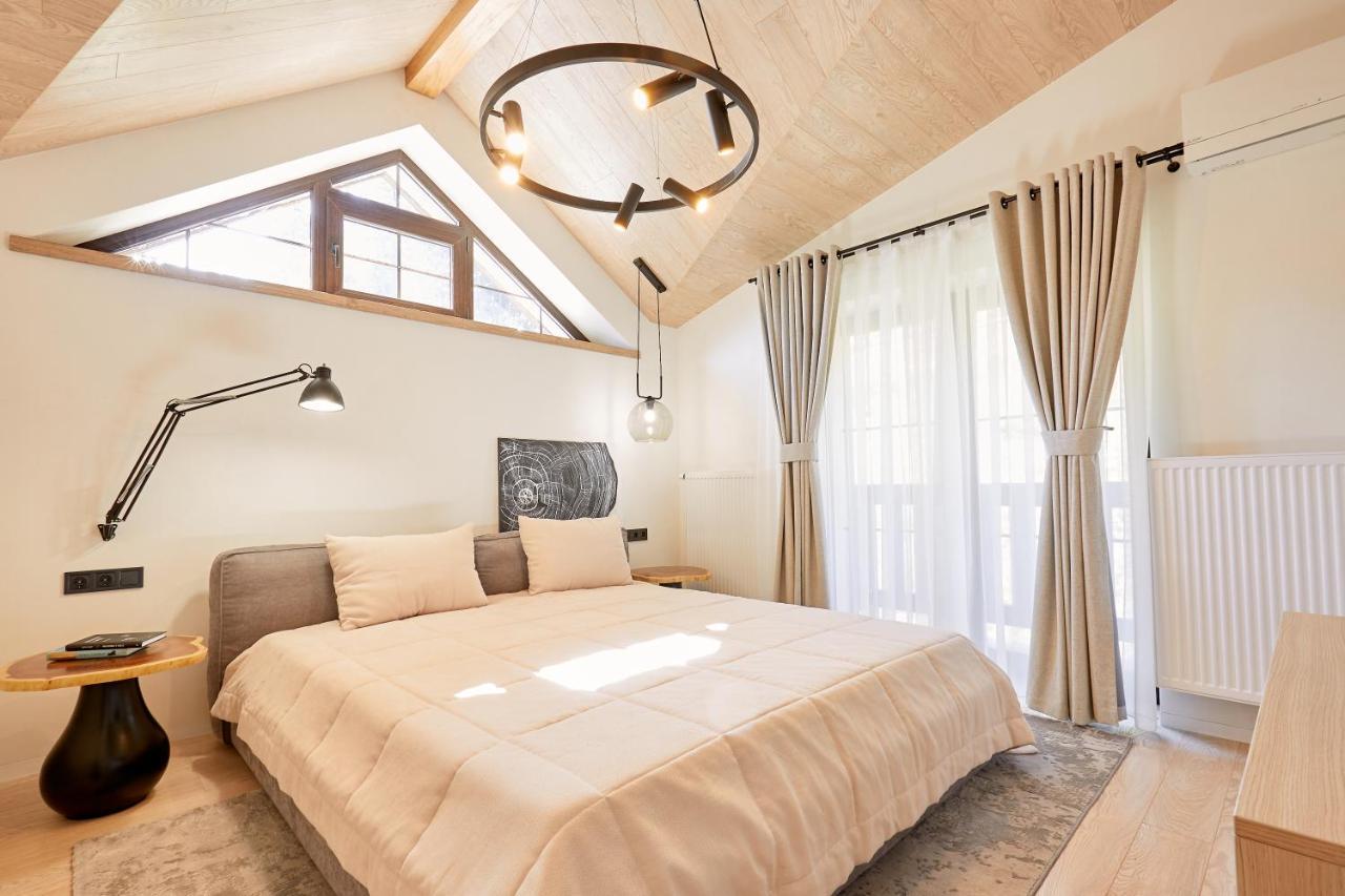 Mountain Residence Apartments & Chalet บูโคเวล ภายนอก รูปภาพ