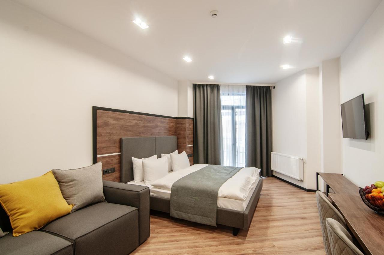 Mountain Residence Apartments & Chalet บูโคเวล ภายนอก รูปภาพ