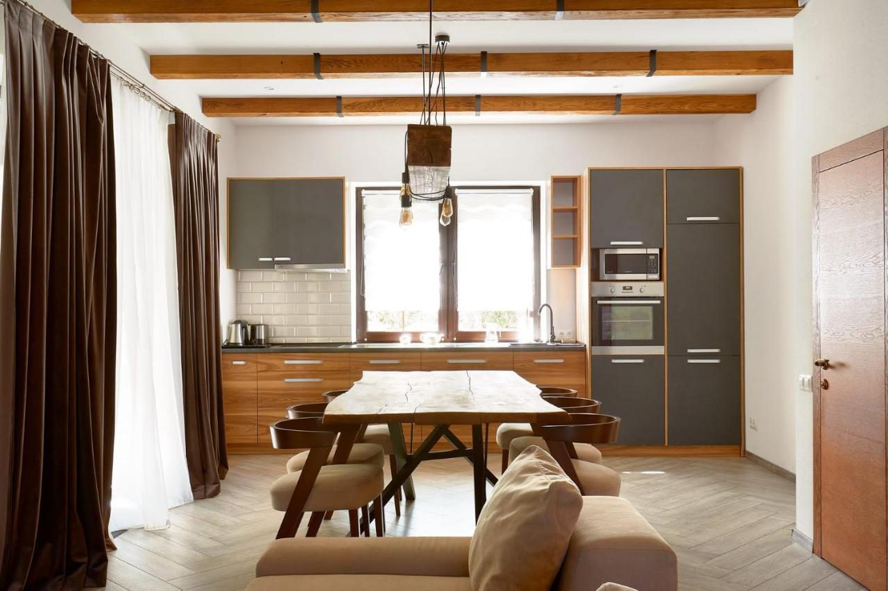 Mountain Residence Apartments & Chalet บูโคเวล ภายนอก รูปภาพ