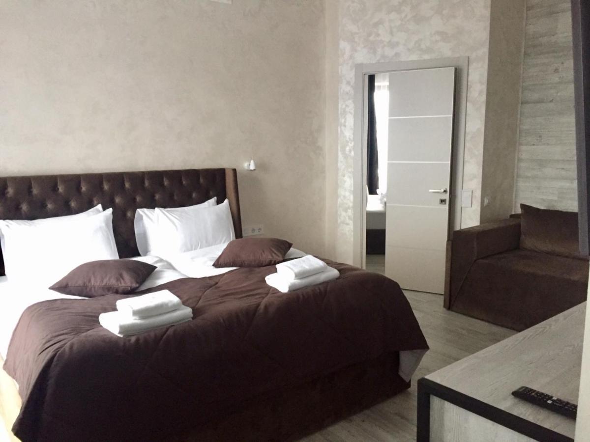 Mountain Residence Apartments & Chalet บูโคเวล ภายนอก รูปภาพ