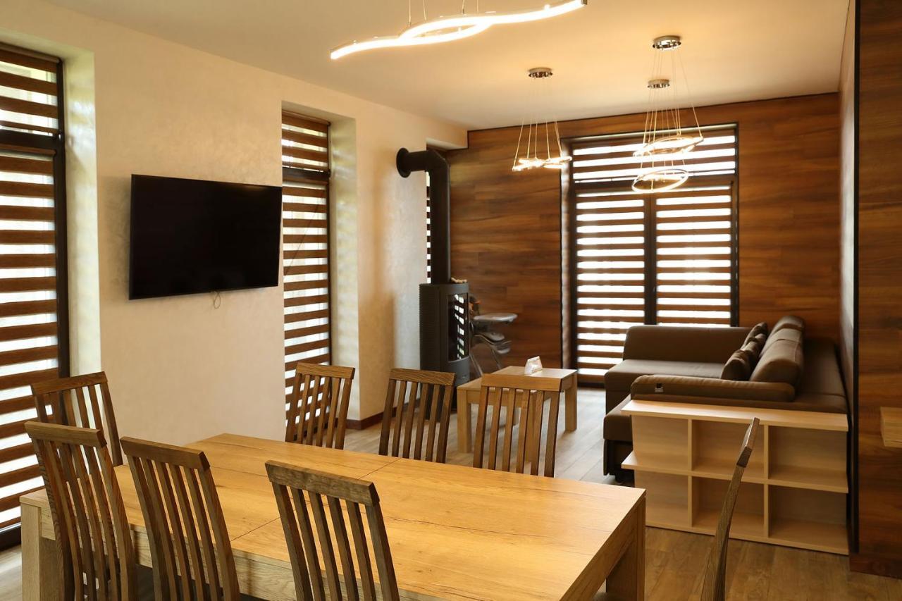Mountain Residence Apartments & Chalet บูโคเวล ภายนอก รูปภาพ