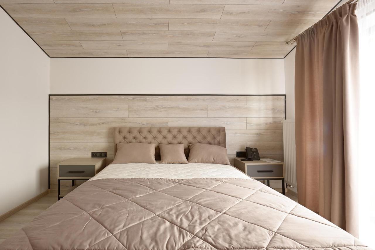 Mountain Residence Apartments & Chalet บูโคเวล ภายนอก รูปภาพ