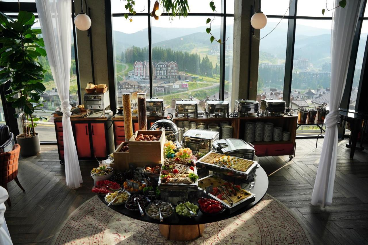 Mountain Residence Apartments & Chalet บูโคเวล ภายนอก รูปภาพ