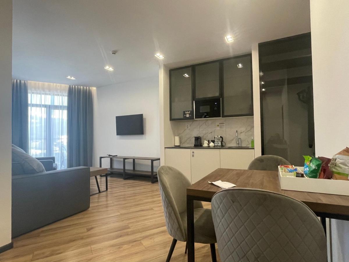 Mountain Residence Apartments & Chalet บูโคเวล ภายนอก รูปภาพ