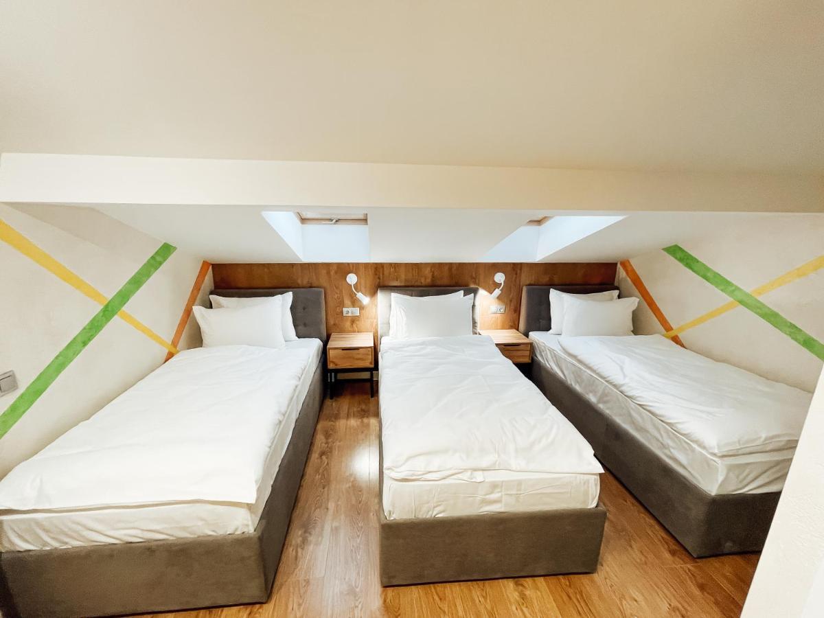 Mountain Residence Apartments & Chalet บูโคเวล ภายนอก รูปภาพ