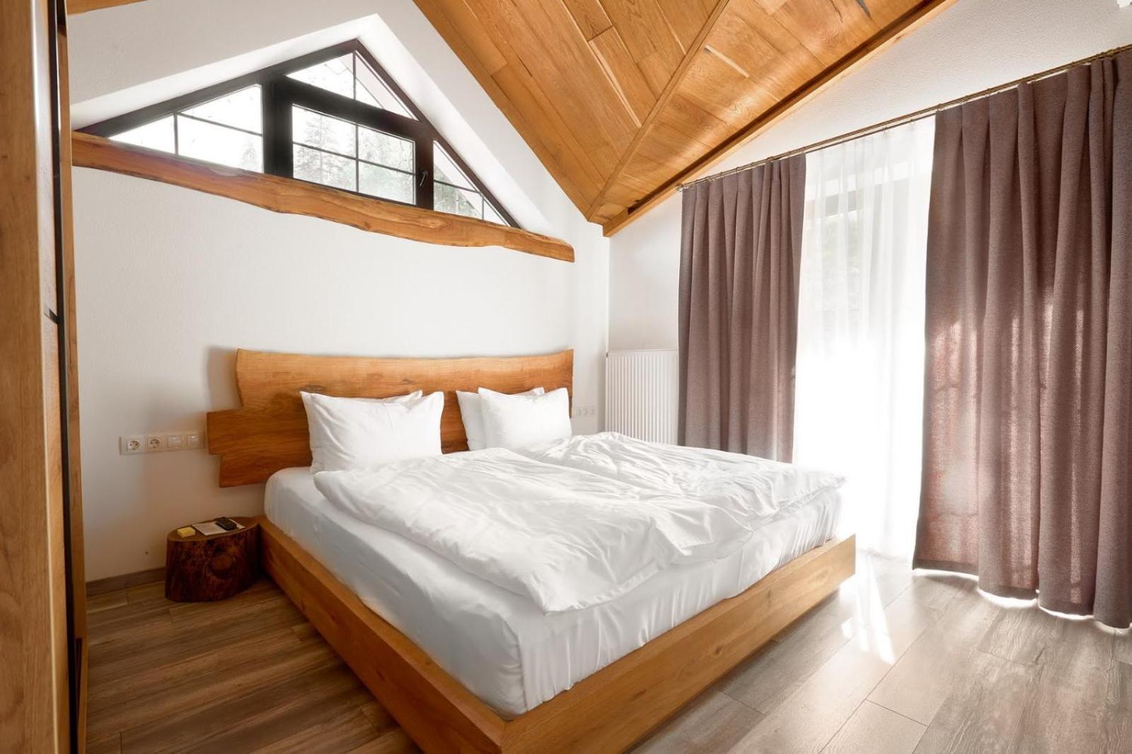 Mountain Residence Apartments & Chalet บูโคเวล ภายนอก รูปภาพ