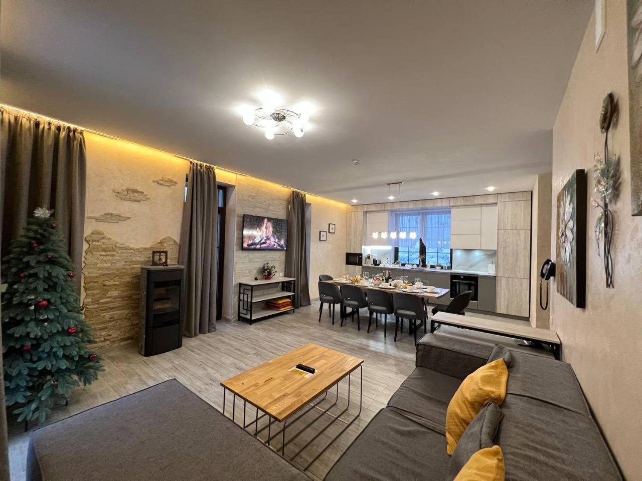 Mountain Residence Apartments & Chalet บูโคเวล ภายนอก รูปภาพ