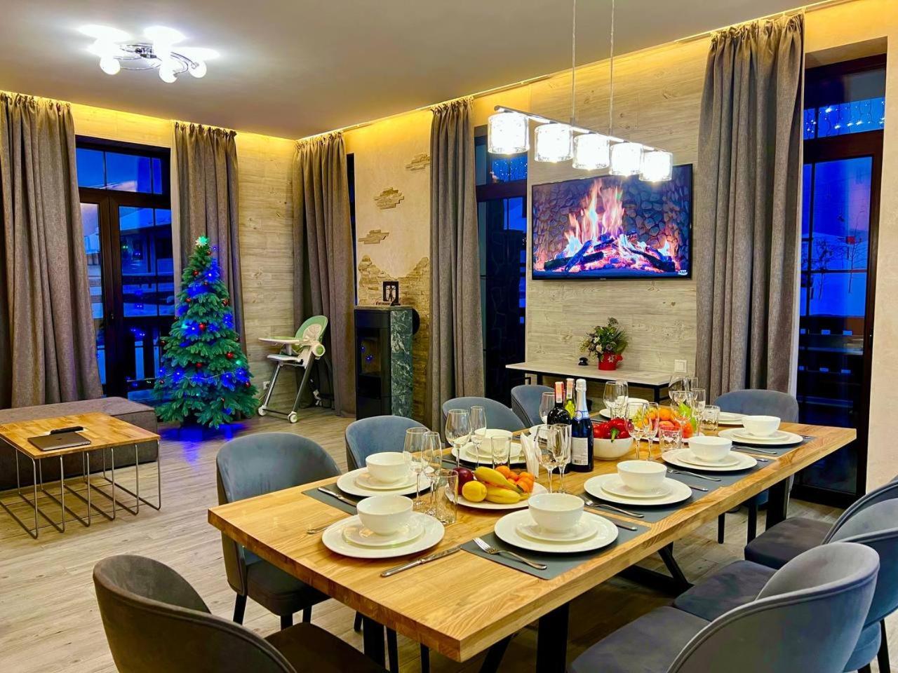 Mountain Residence Apartments & Chalet บูโคเวล ภายนอก รูปภาพ