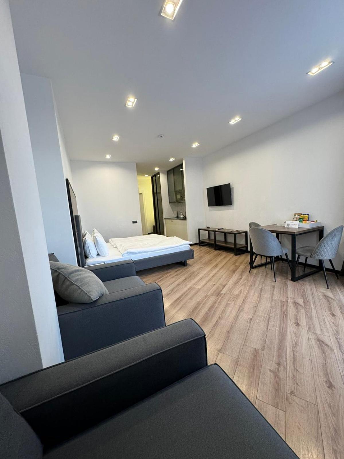 Mountain Residence Apartments & Chalet บูโคเวล ภายนอก รูปภาพ