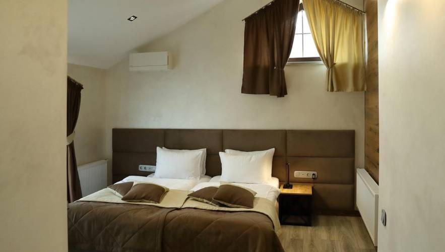 Mountain Residence Apartments & Chalet บูโคเวล ภายนอก รูปภาพ