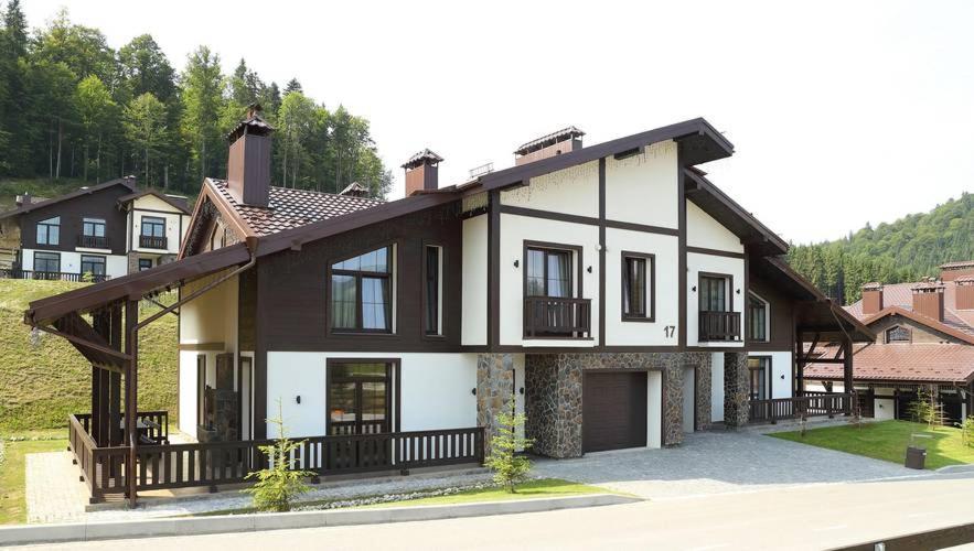 Mountain Residence Apartments & Chalet บูโคเวล ภายนอก รูปภาพ