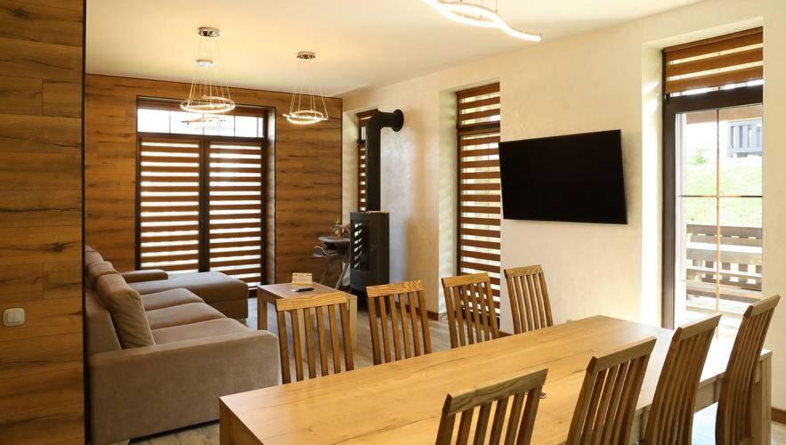 Mountain Residence Apartments & Chalet บูโคเวล ภายนอก รูปภาพ