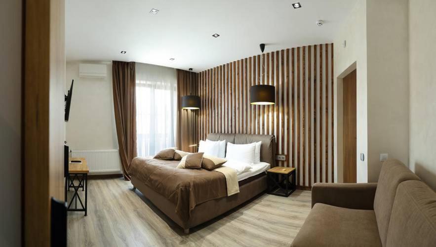 Mountain Residence Apartments & Chalet บูโคเวล ภายนอก รูปภาพ