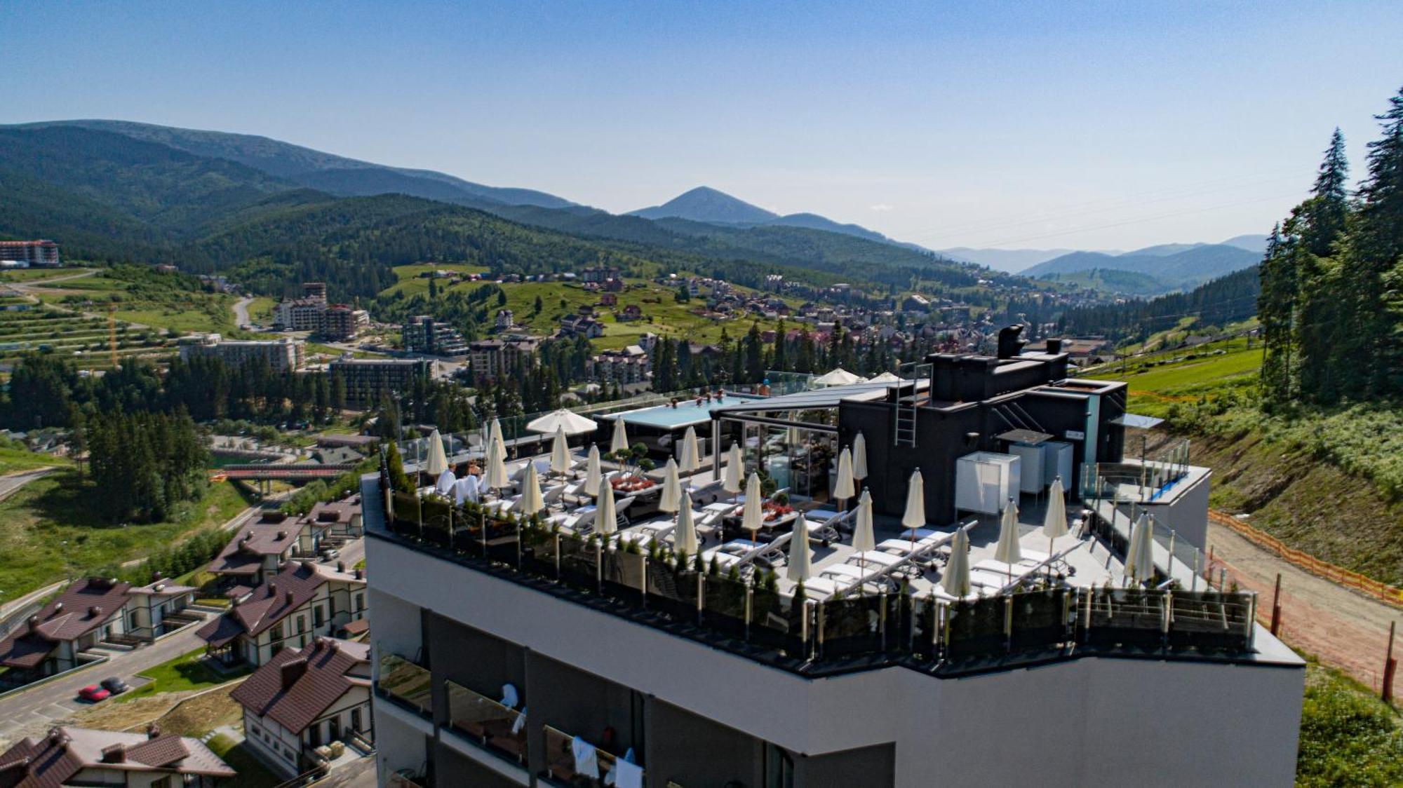 Mountain Residence Apartments & Chalet บูโคเวล ภายนอก รูปภาพ