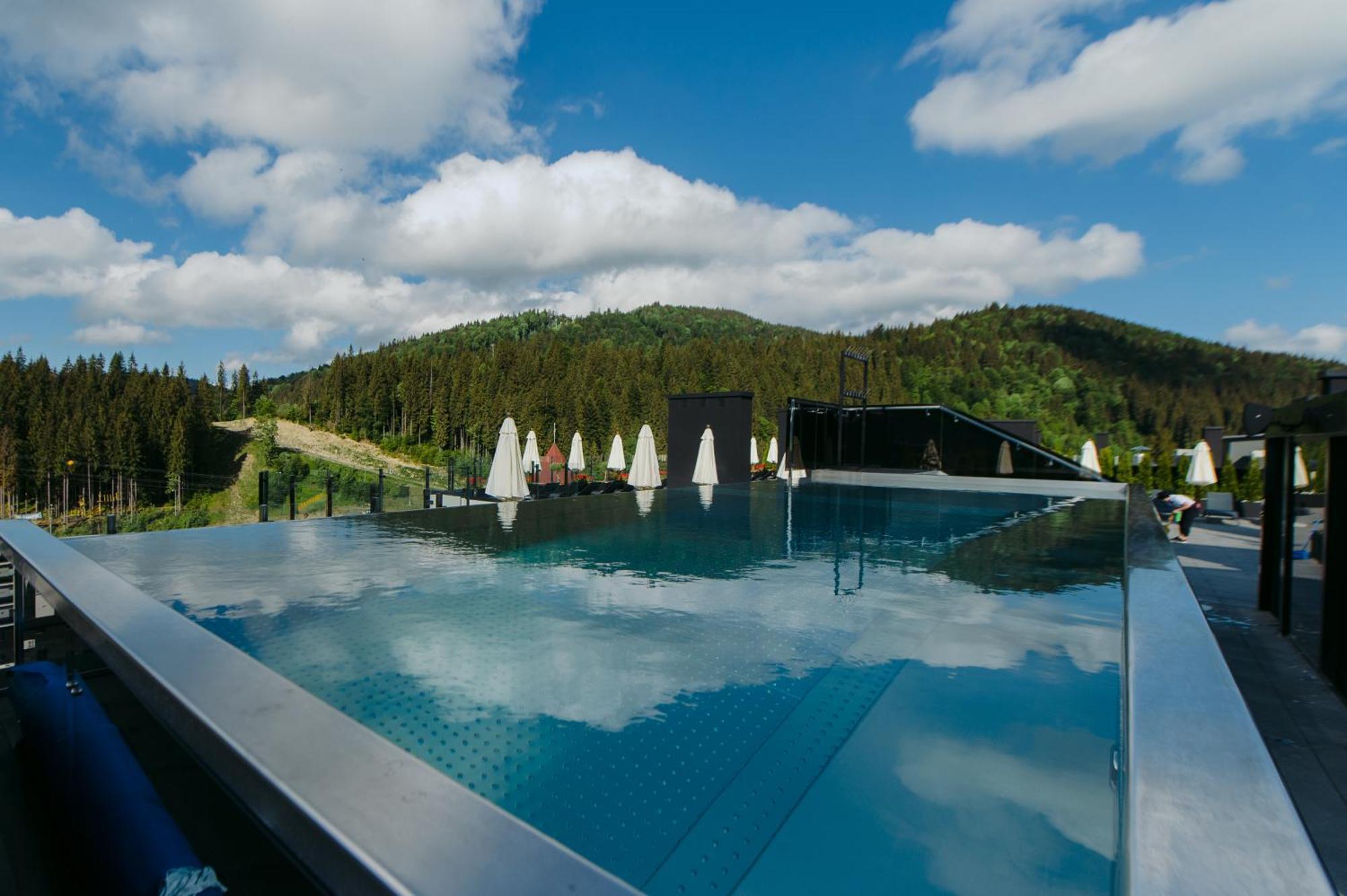 Mountain Residence Apartments & Chalet บูโคเวล ภายนอก รูปภาพ
