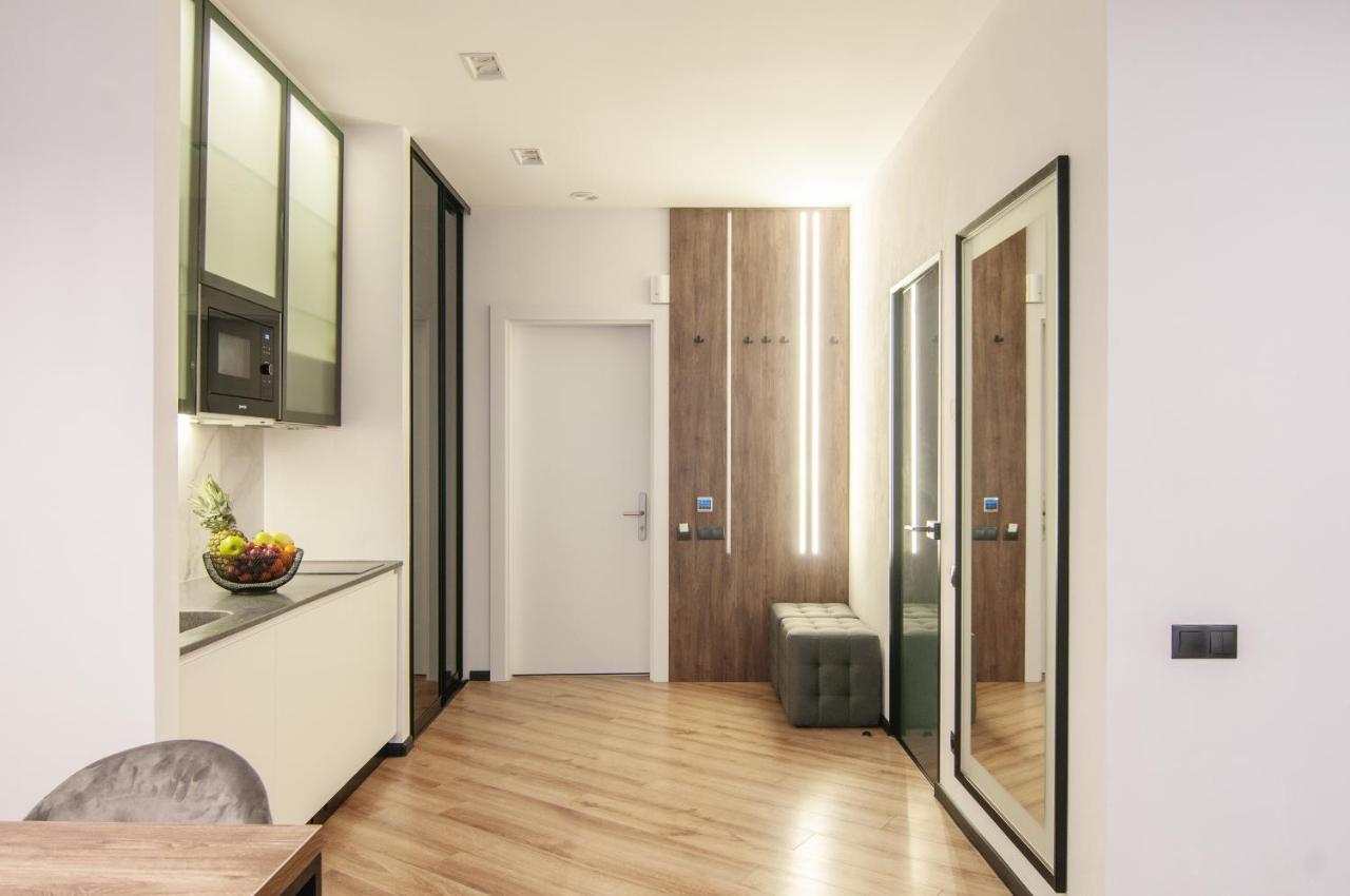 Mountain Residence Apartments & Chalet บูโคเวล ภายนอก รูปภาพ