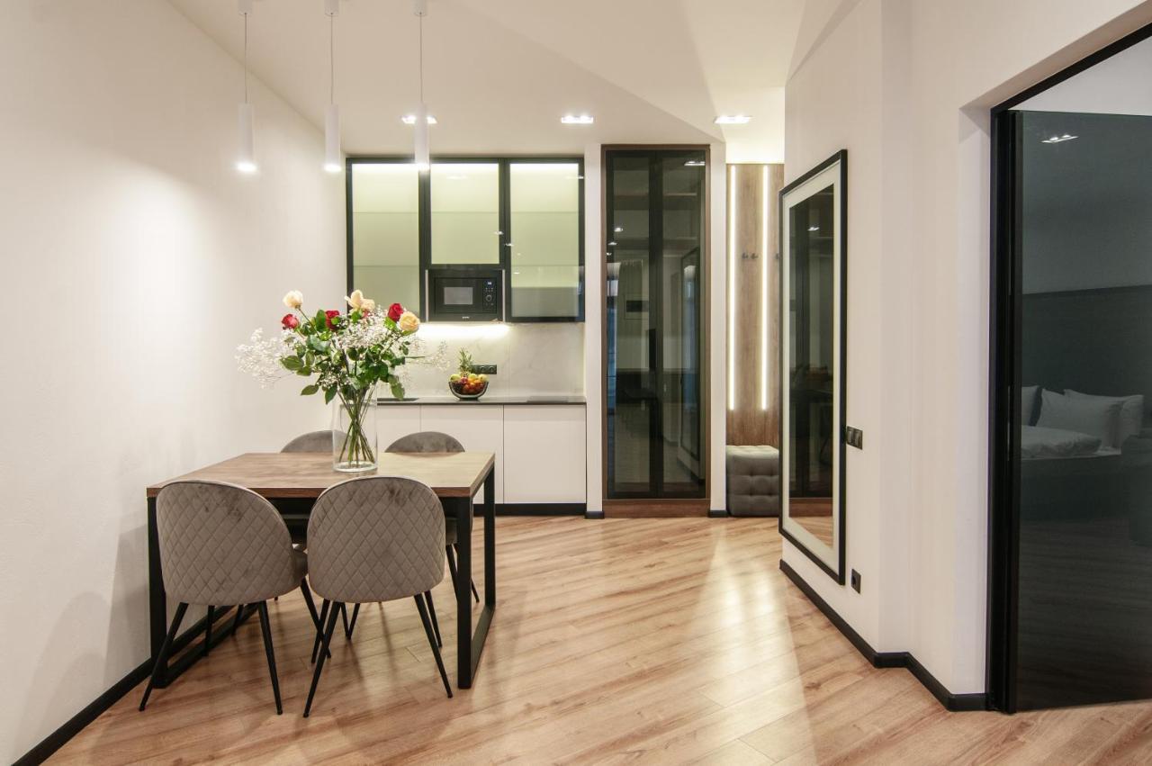 Mountain Residence Apartments & Chalet บูโคเวล ภายนอก รูปภาพ